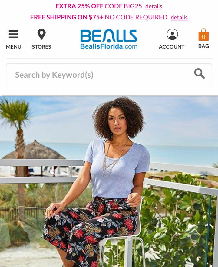 Bealls Florida：时尚生活服饰鞋子和精致家居装饰
