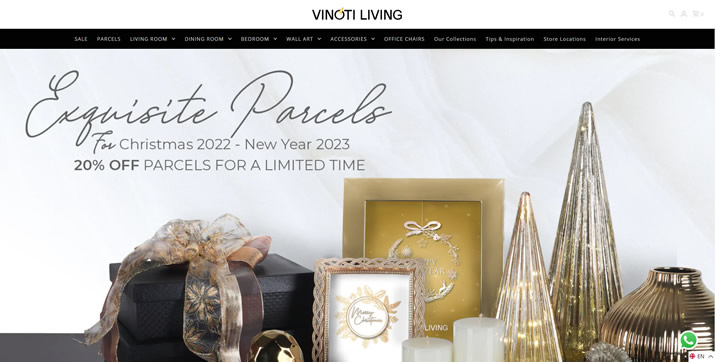 Vinoti Living：印尼高品质家具家居配件购物网站，打造您的理想家居