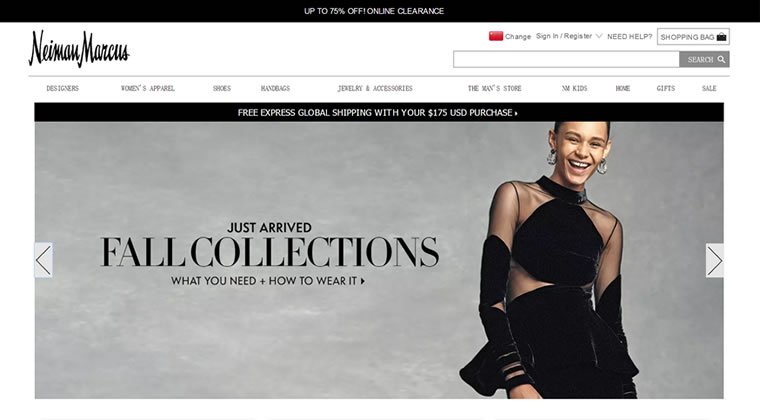 Neiman Marcus：美国尊贵百货，尽享奢华购物